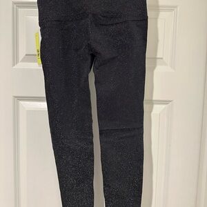 All in Motion Glittery Black Women’s Leggings NWT